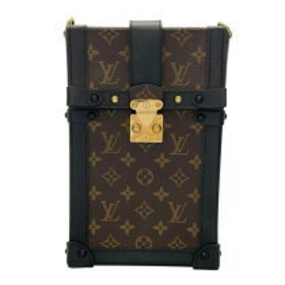 Louis Vuitton Pochette Trunk Vertical Monogram Canvas Shoulder Bag - Picture 2 of 11